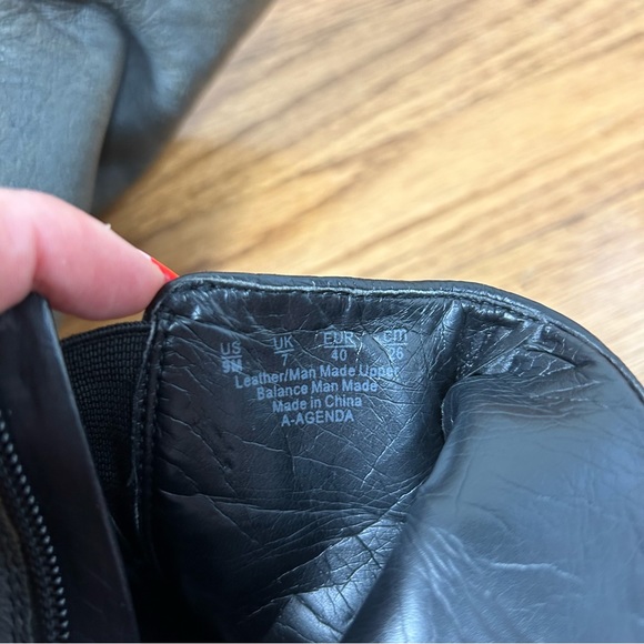 Franco Sarto | Leather Heeled Booties - Picture 5 of 12